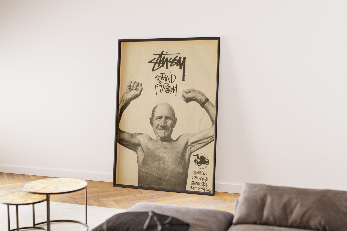 Stussy Poster