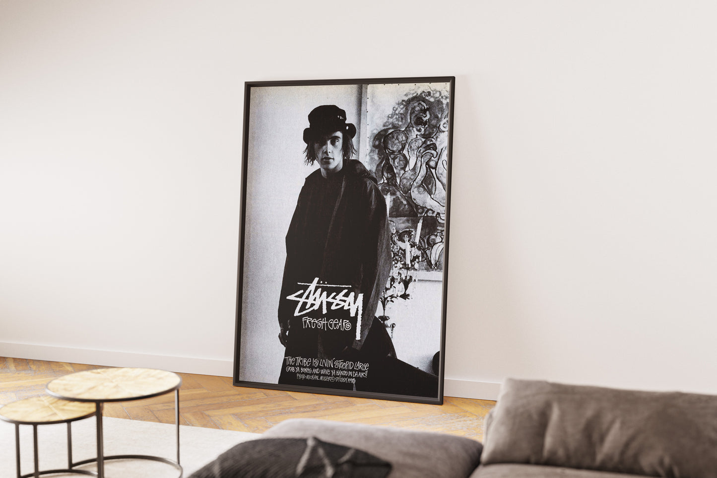Stussy Poster