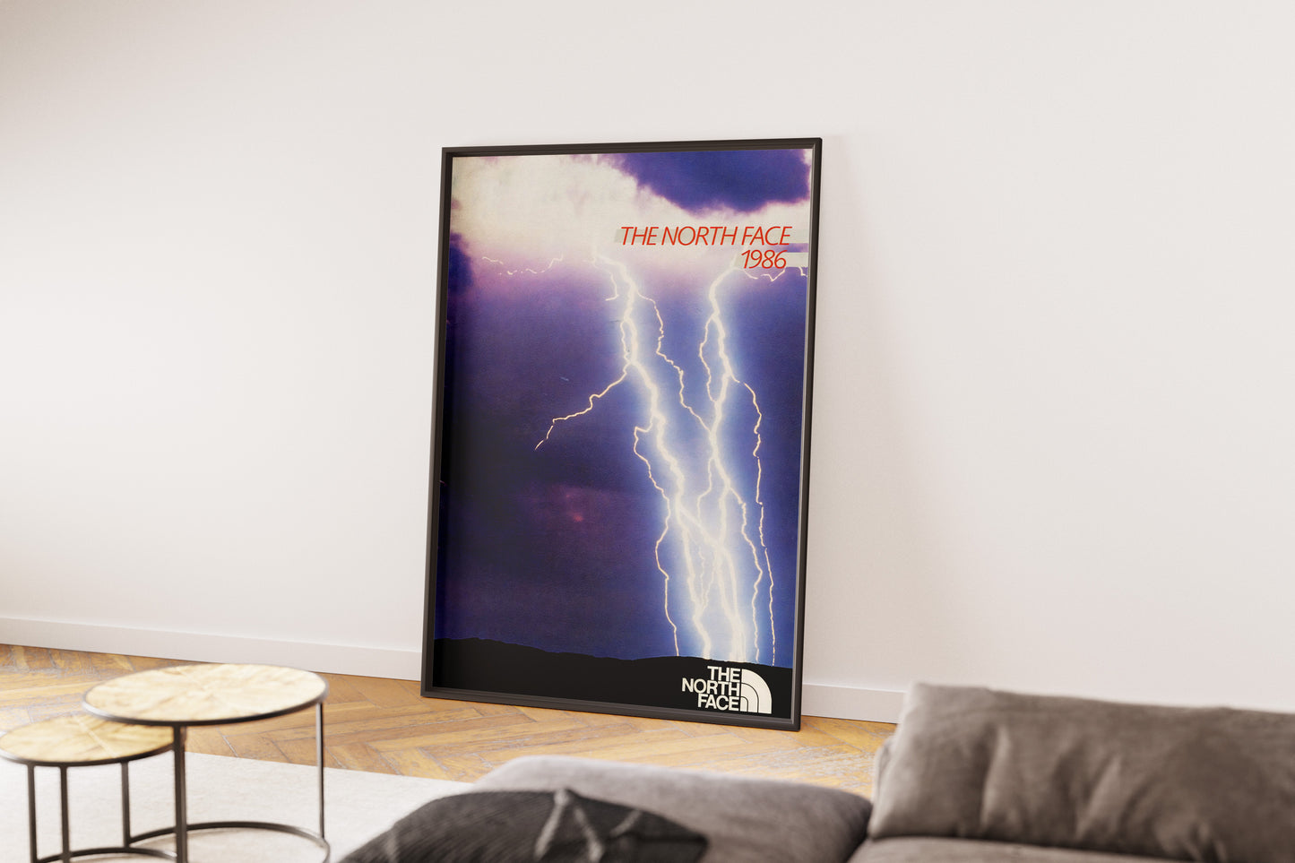 The North Face Poster