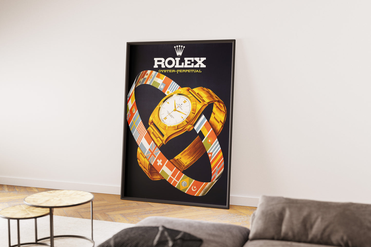 Rolex Poster