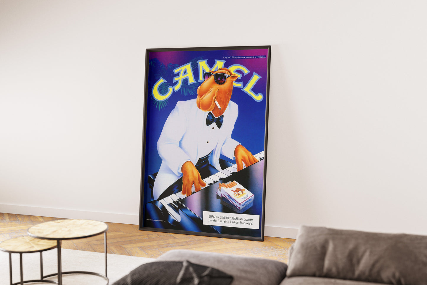Camel Poster