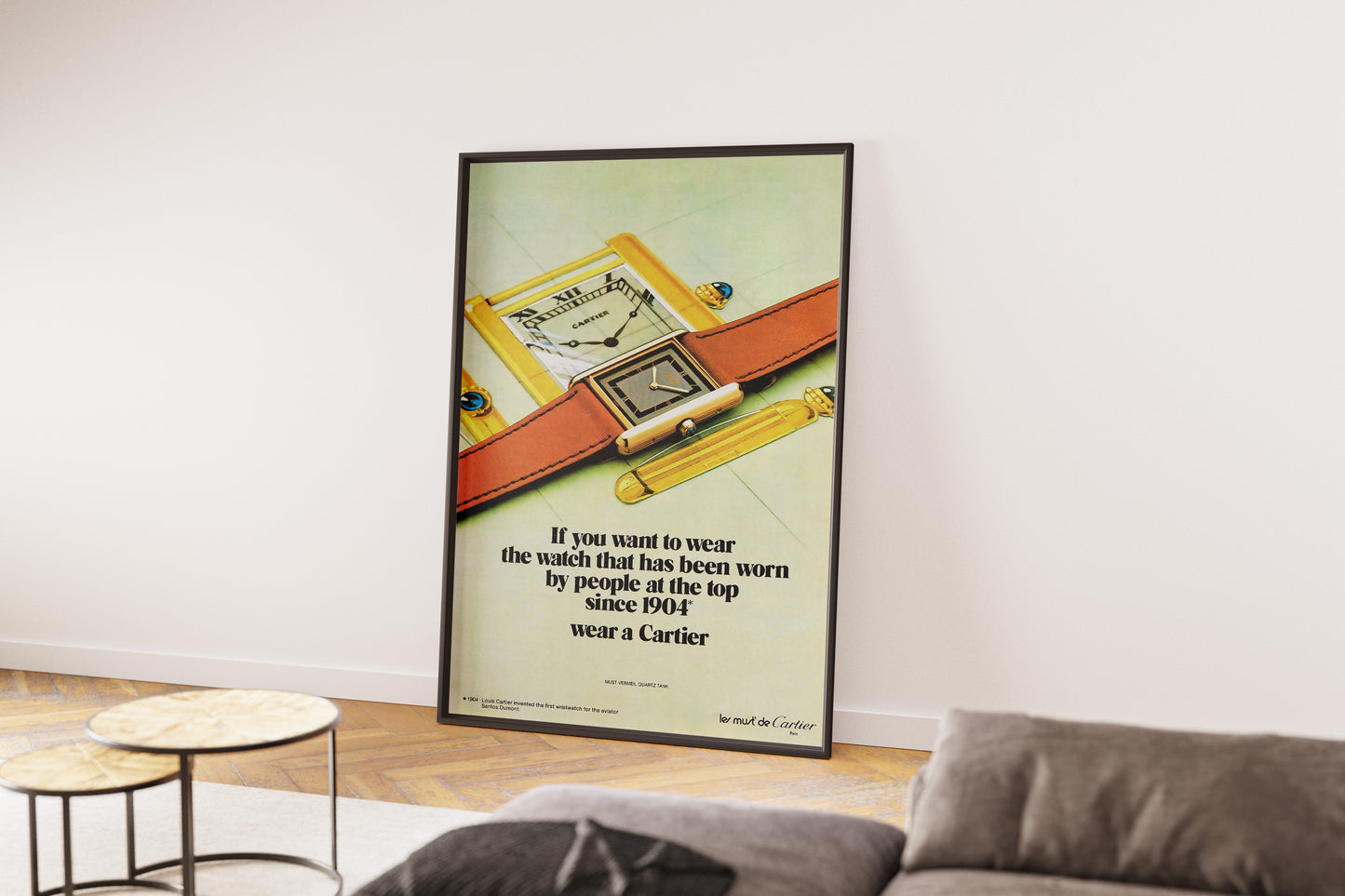 Cartier Poster
