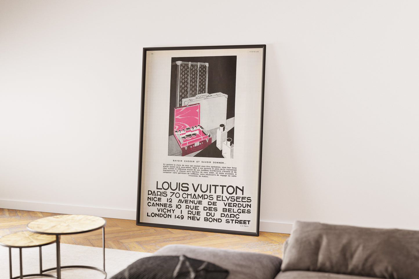 Louis Vuitton Poster