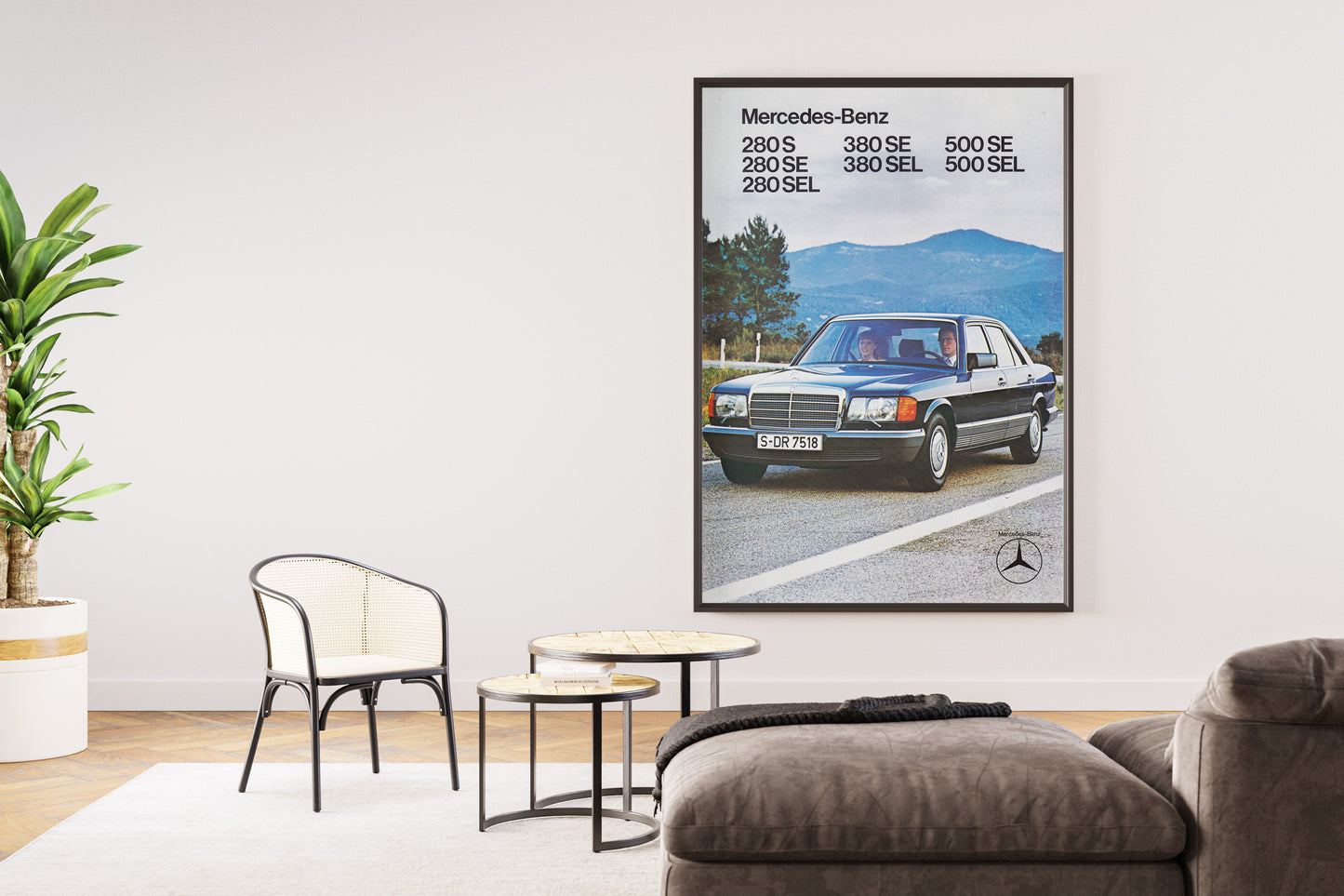 Mercedes Poster