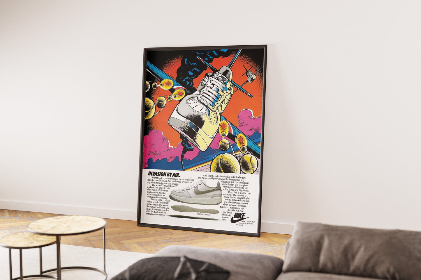Nike Air Invasion Poster