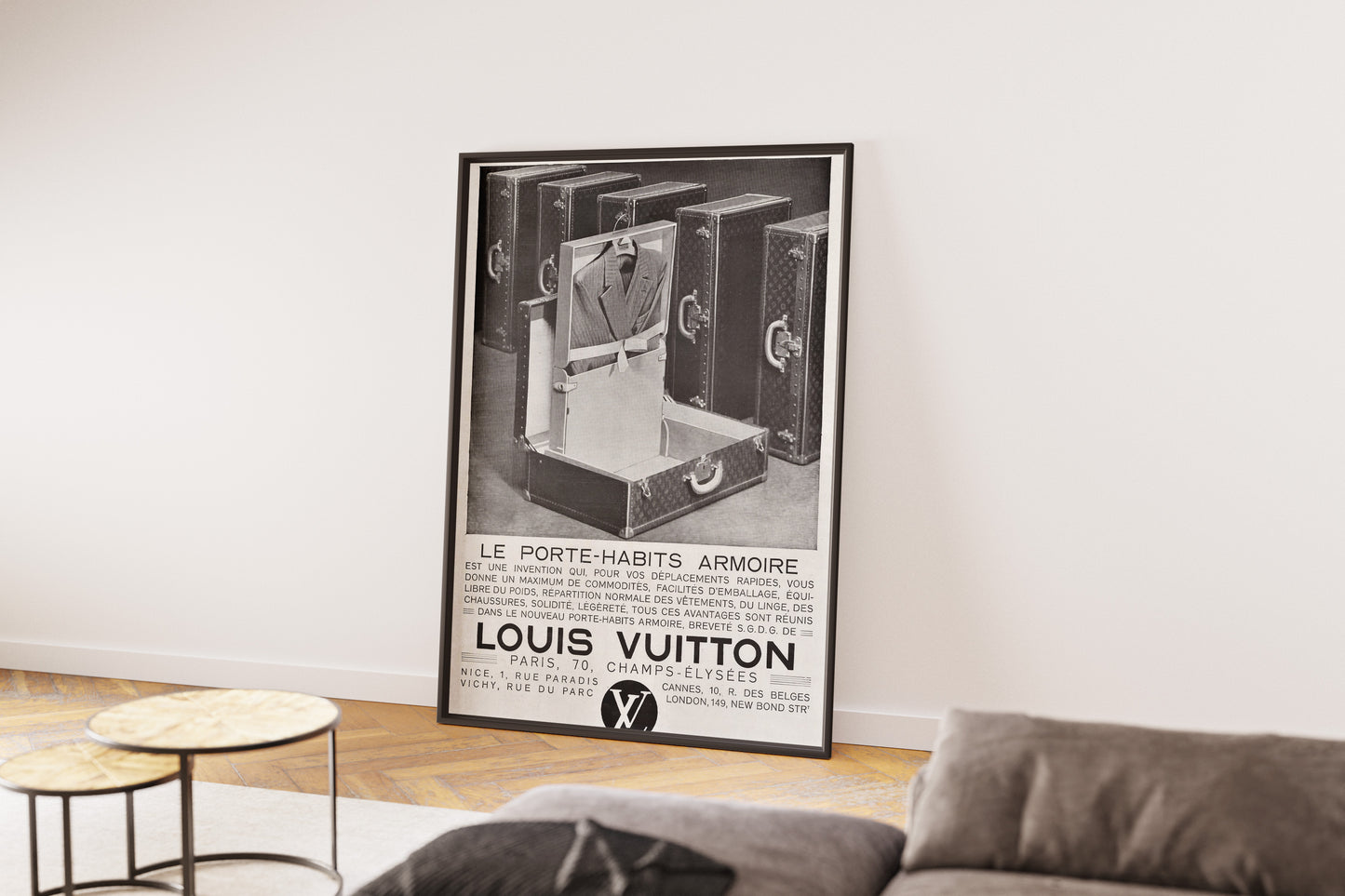 Louis Vuitton Poster