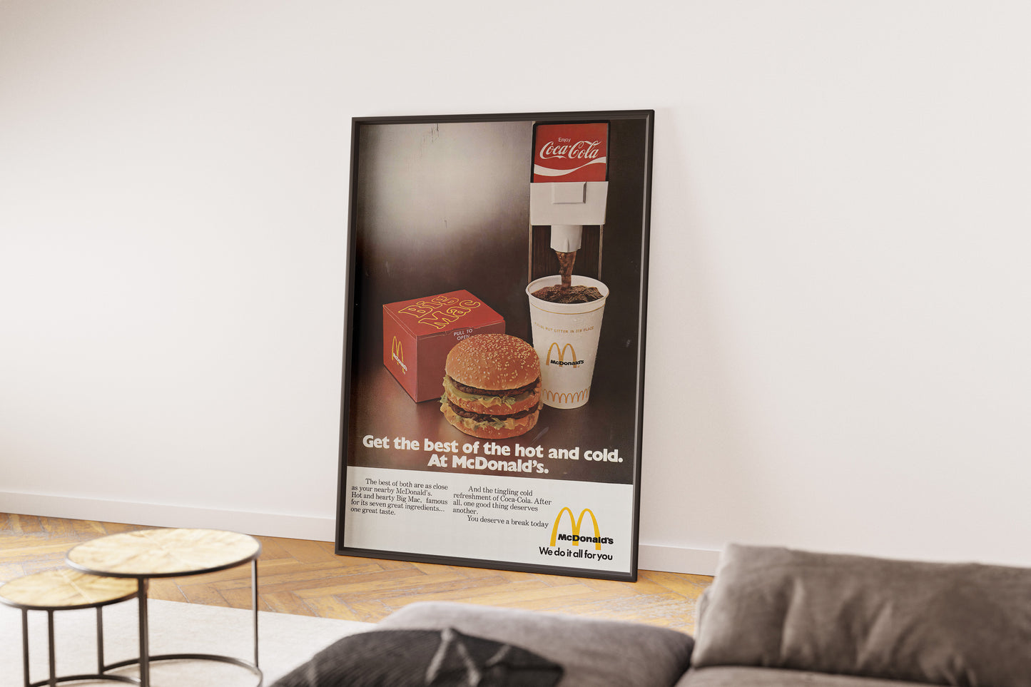 McDonald's Big Mac Poster