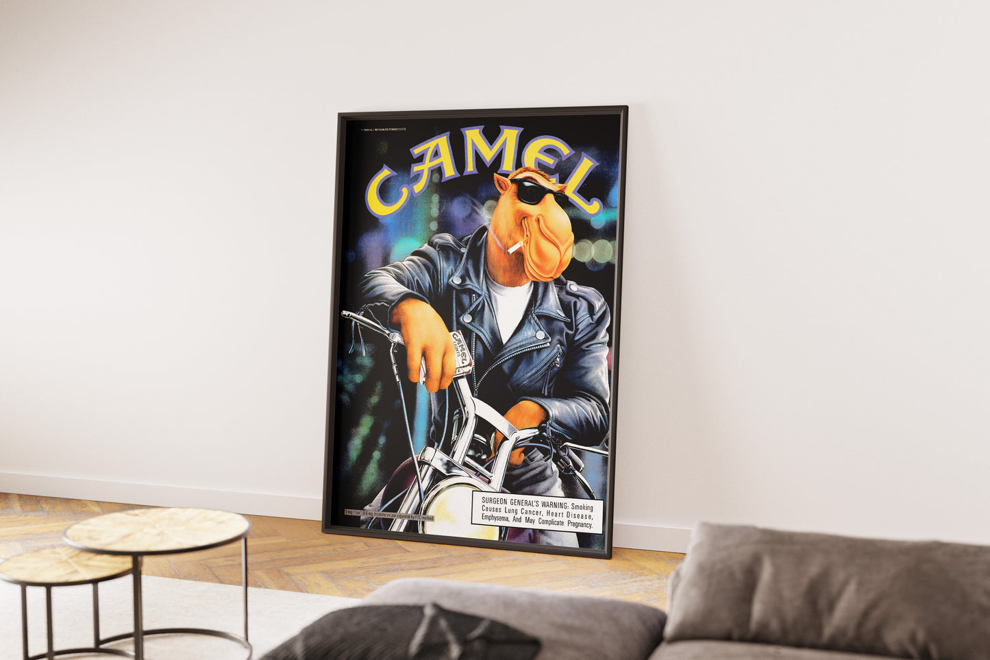 Camel Poster