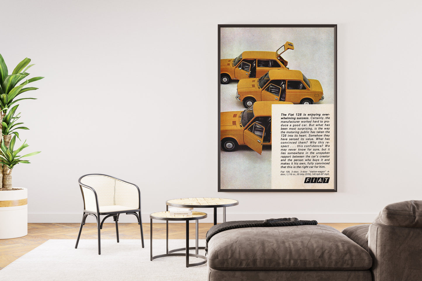 Fiat Poster