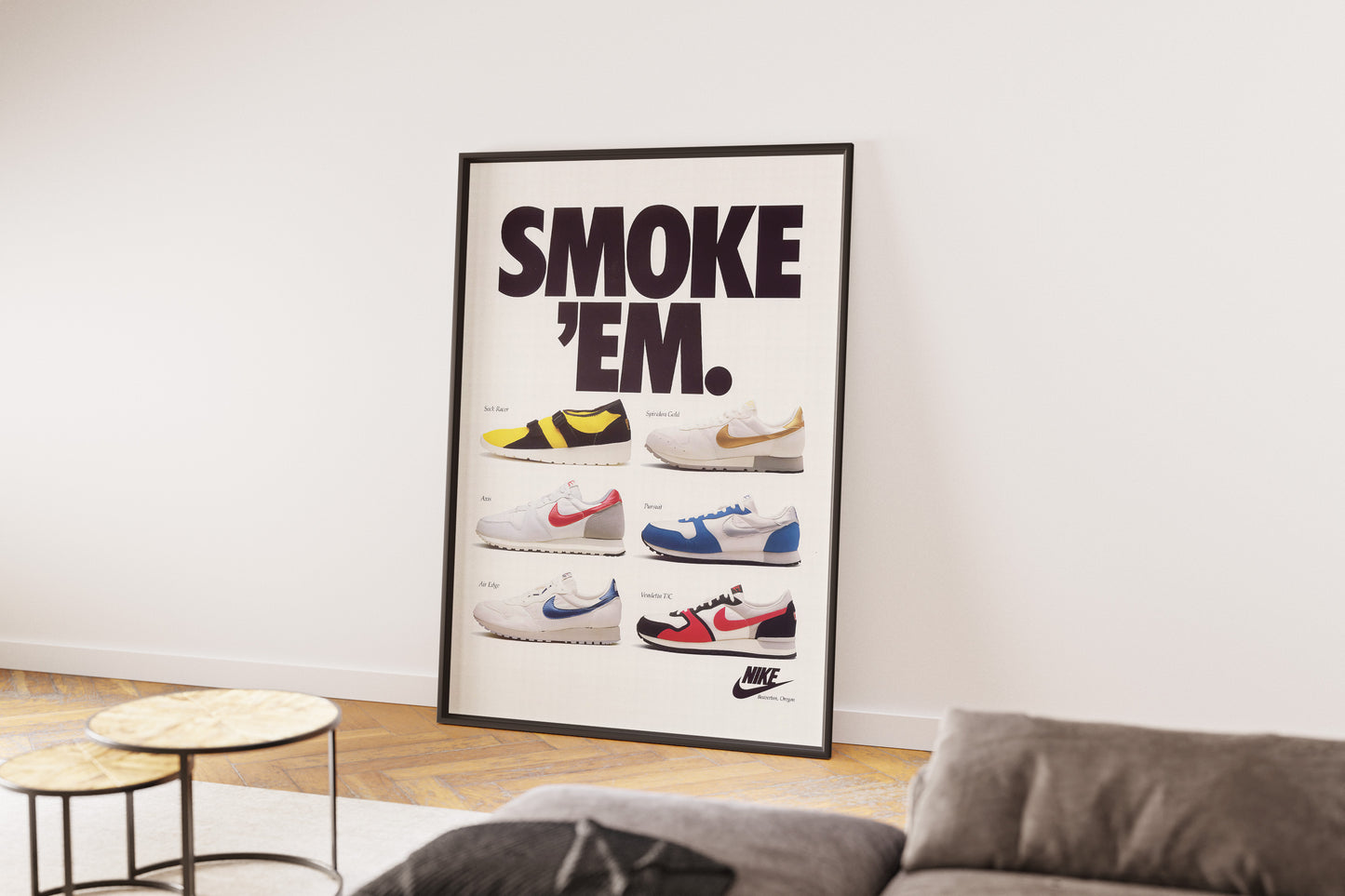 Nike Smoke Em' Poster