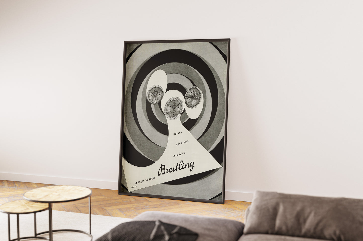 Breitling Poster