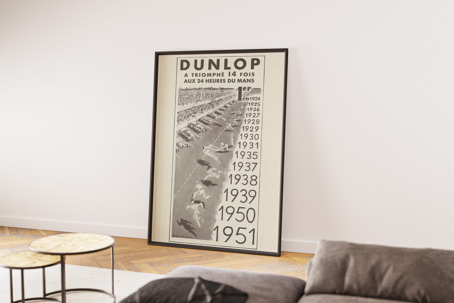 Dunlop Poster