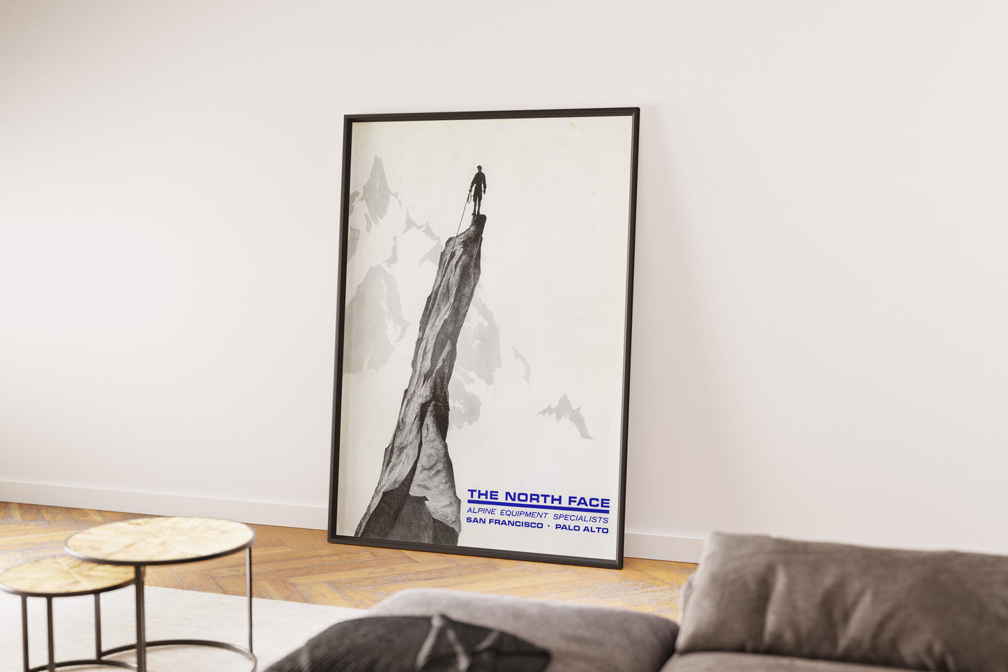 The North Face 1966 Poster