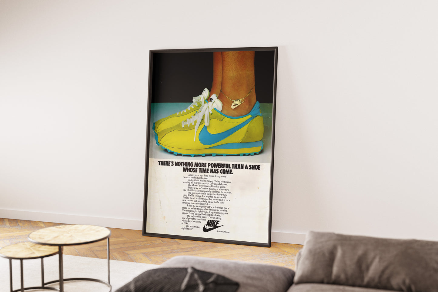 Nike Waffle Poster