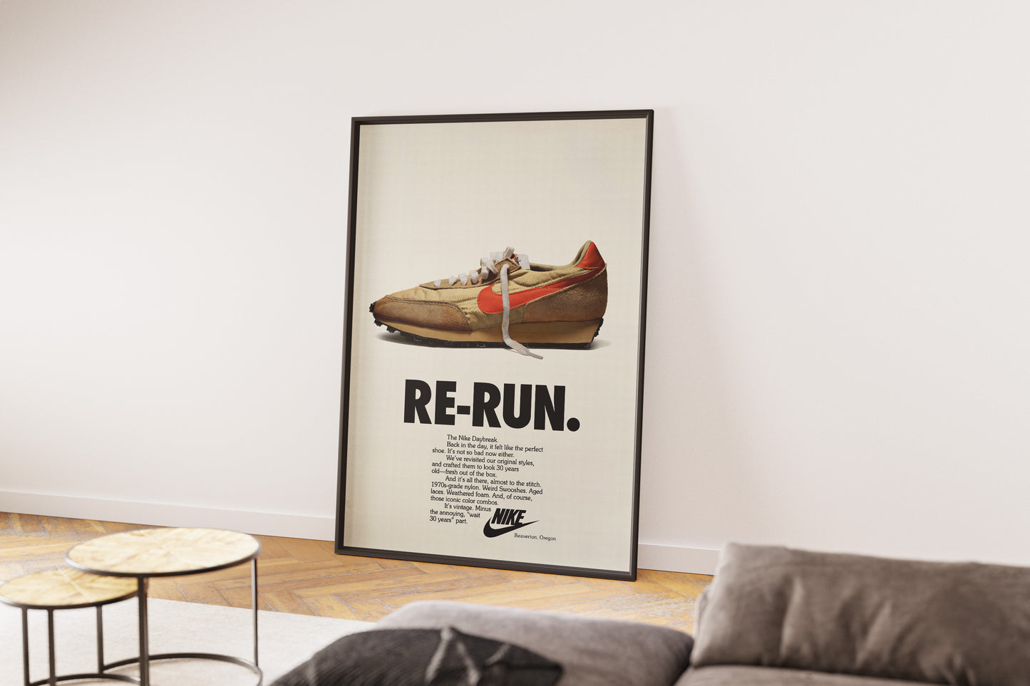 Nike Re-Run Poster