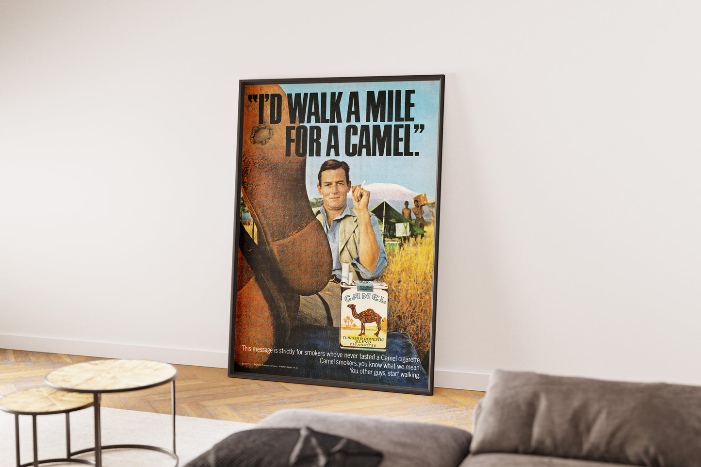 Camel Poster
