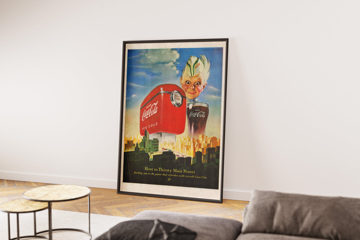Coca-Cola Poster