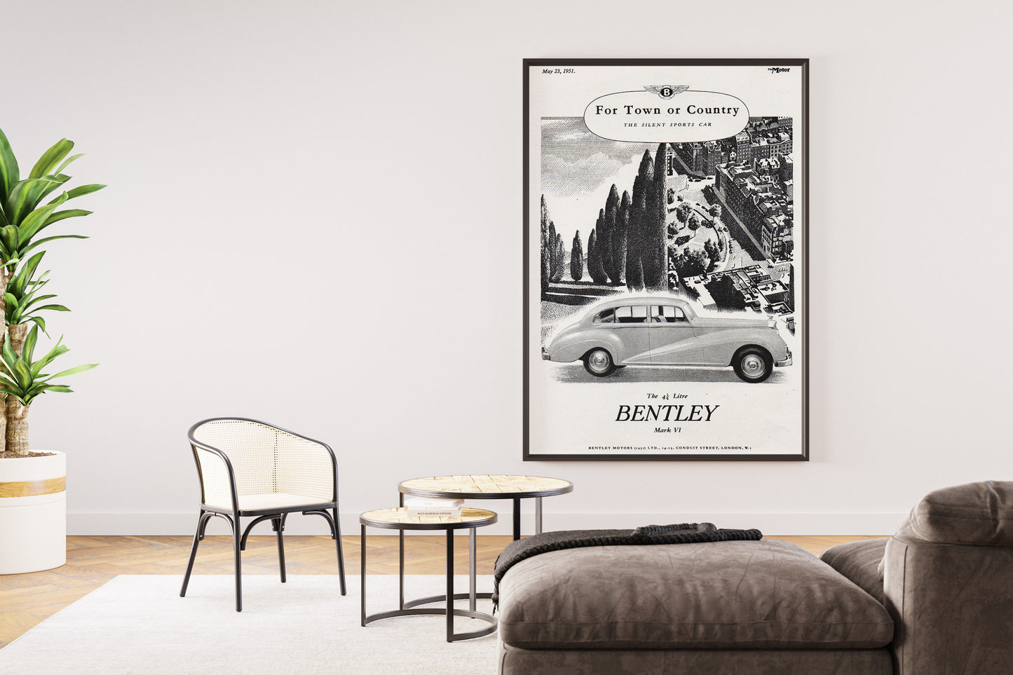 Bentley Poster