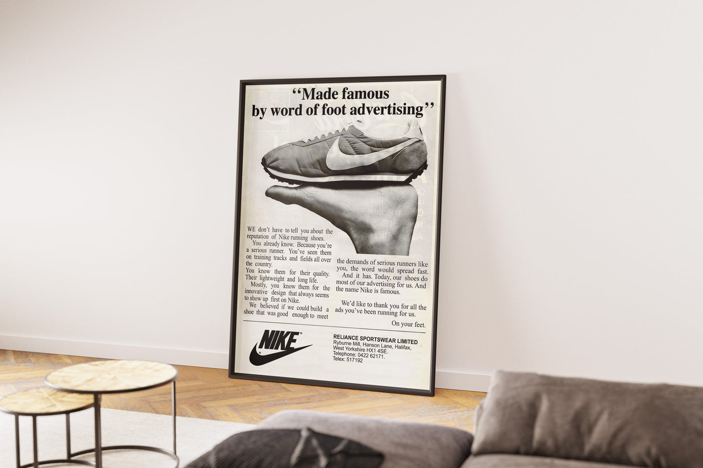 Nike Poster