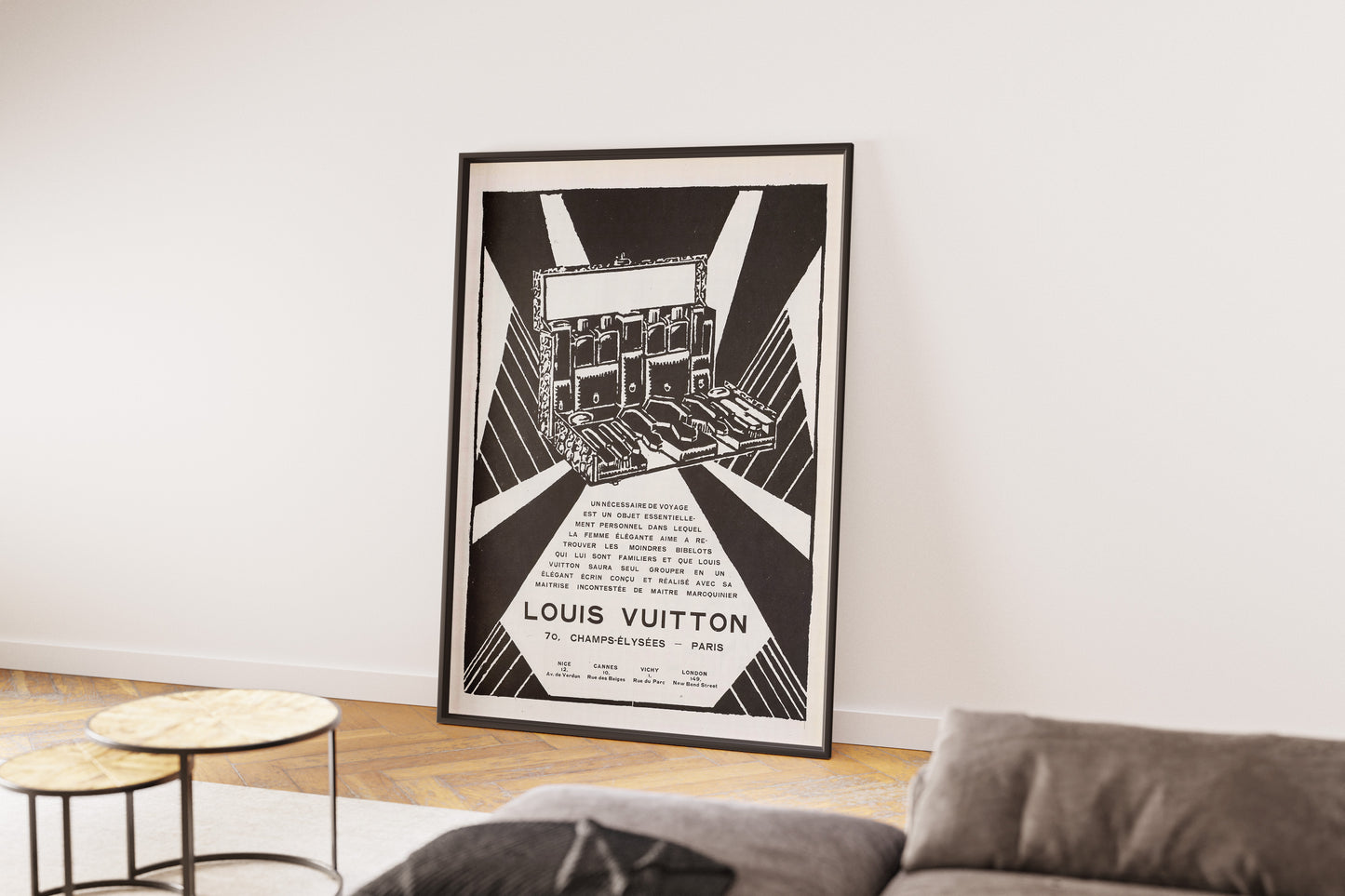 Louis Vuitton Poster