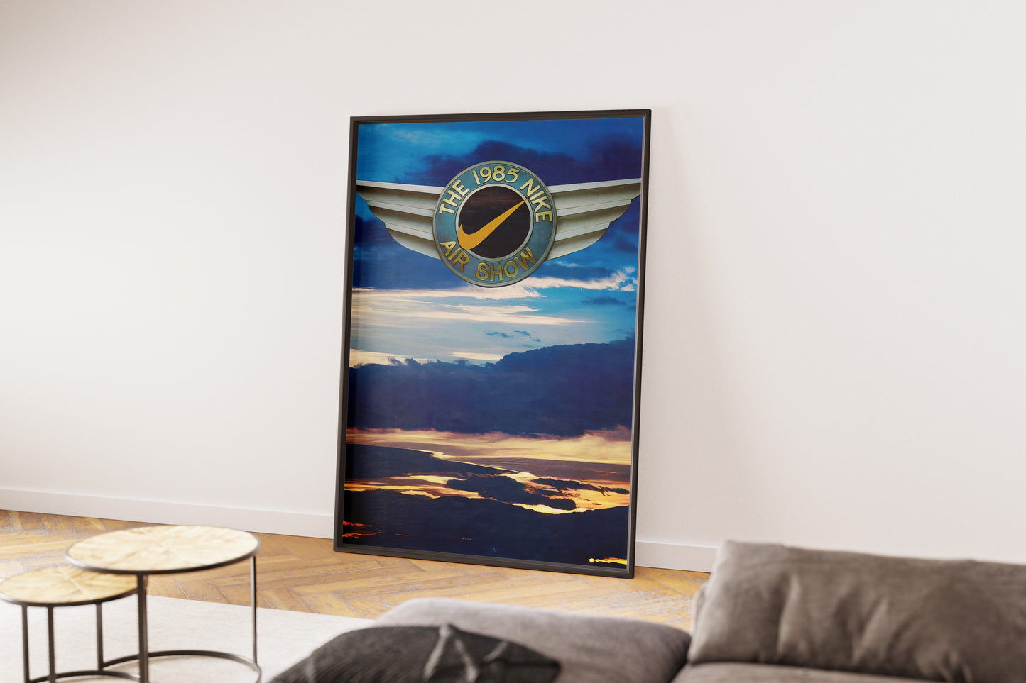 Nike Air Show Poster