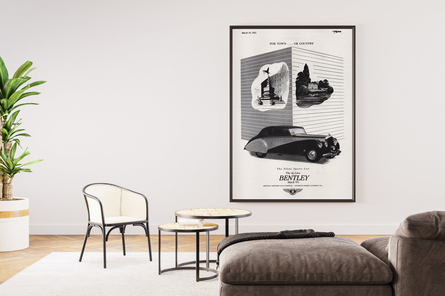 Bentley Poster