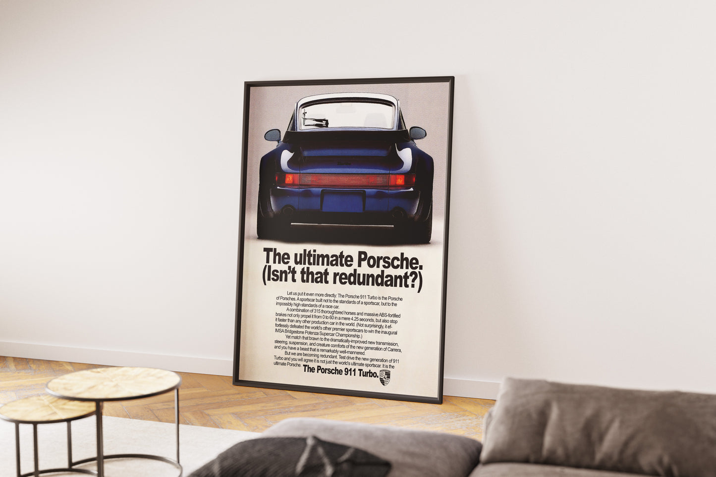 Porsche "The Ultimate Porsche" Poster