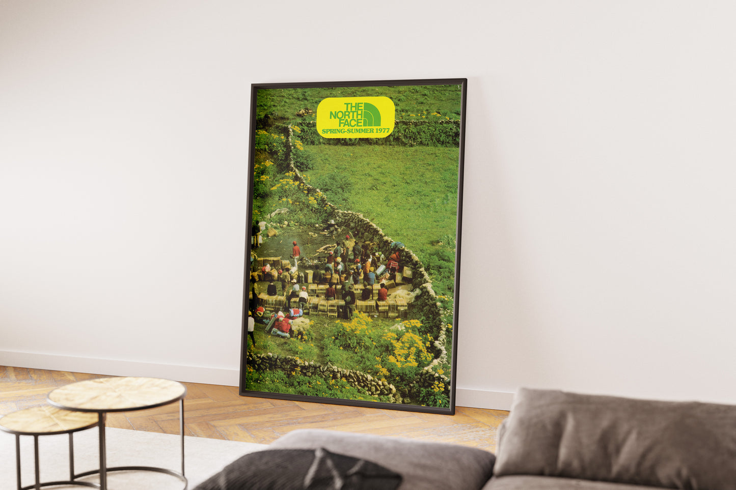 The North Face 1977 Poster
