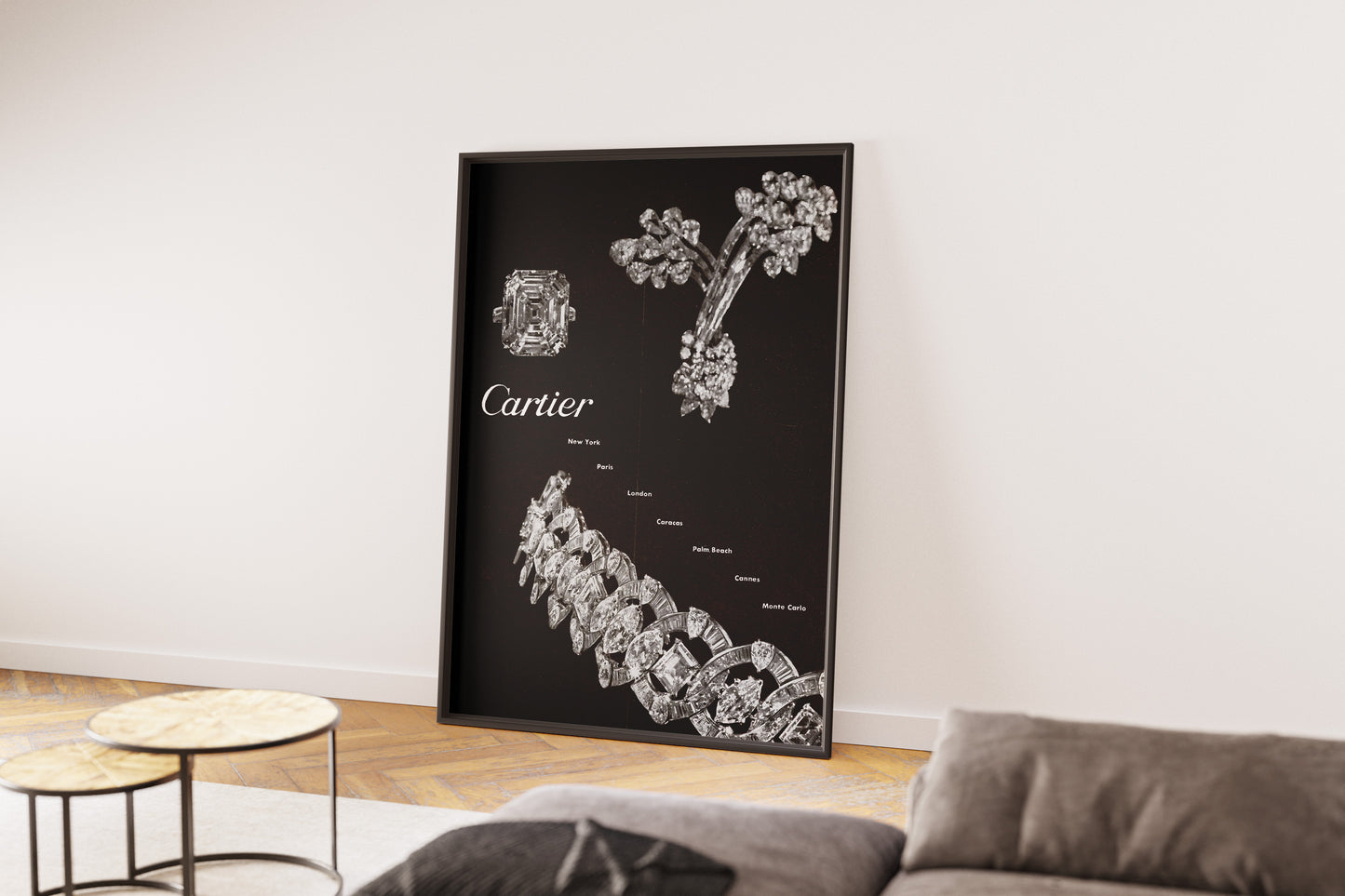Cartier Poster