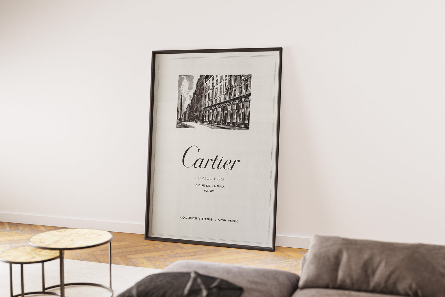 Cartier Poster