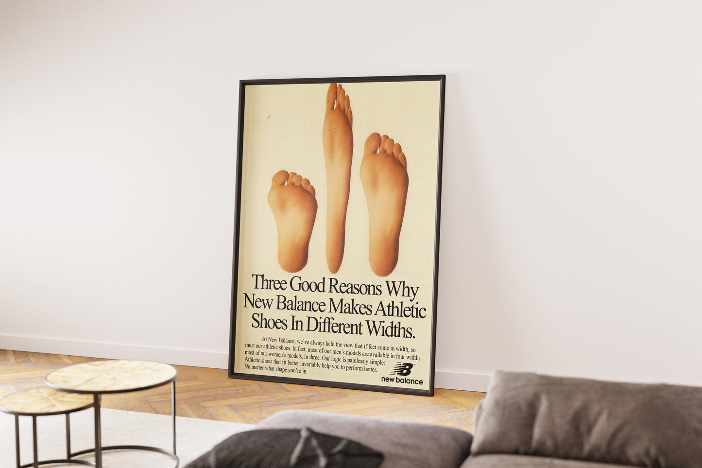New Balance Poster