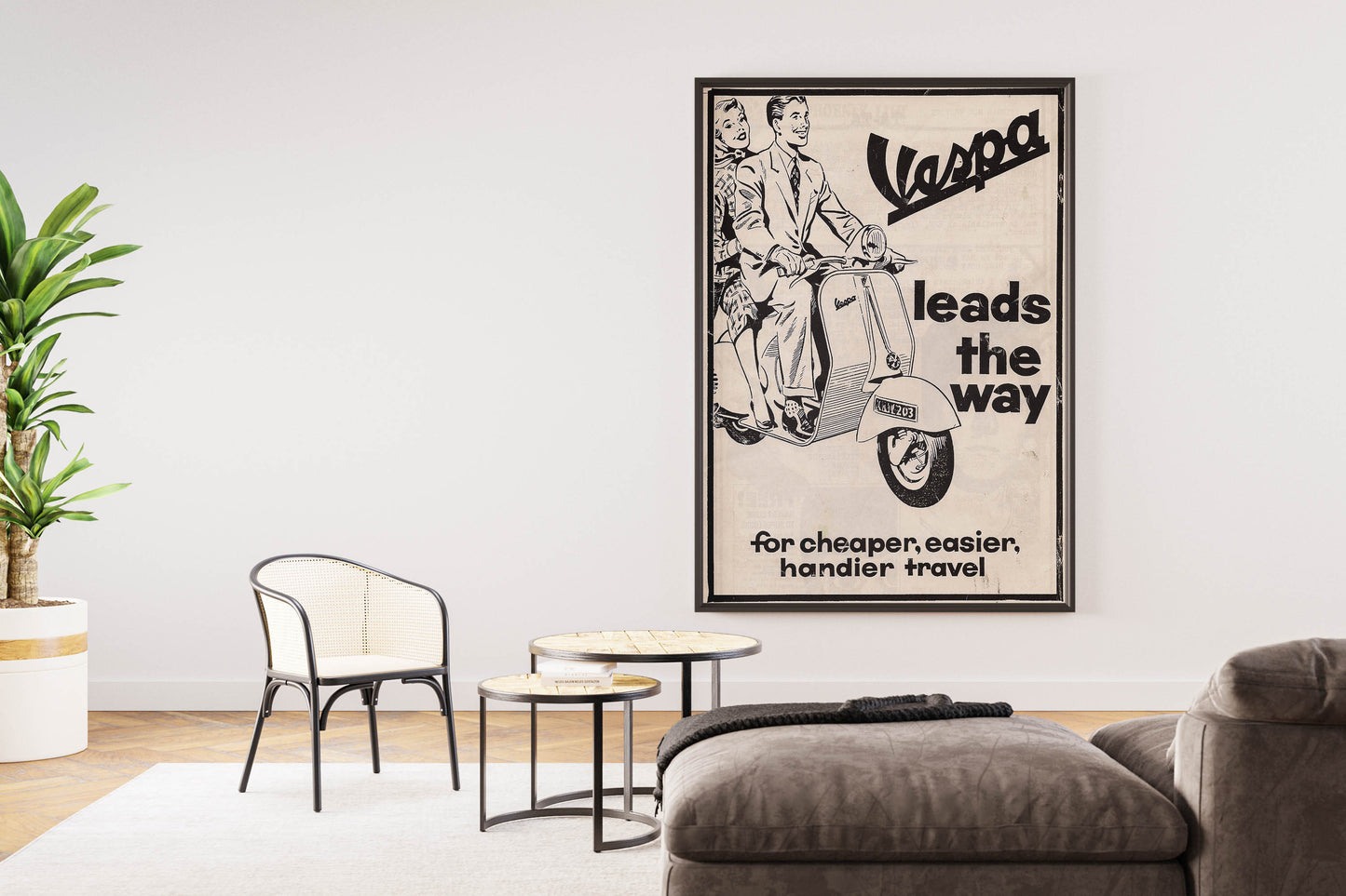 Vespa Poster