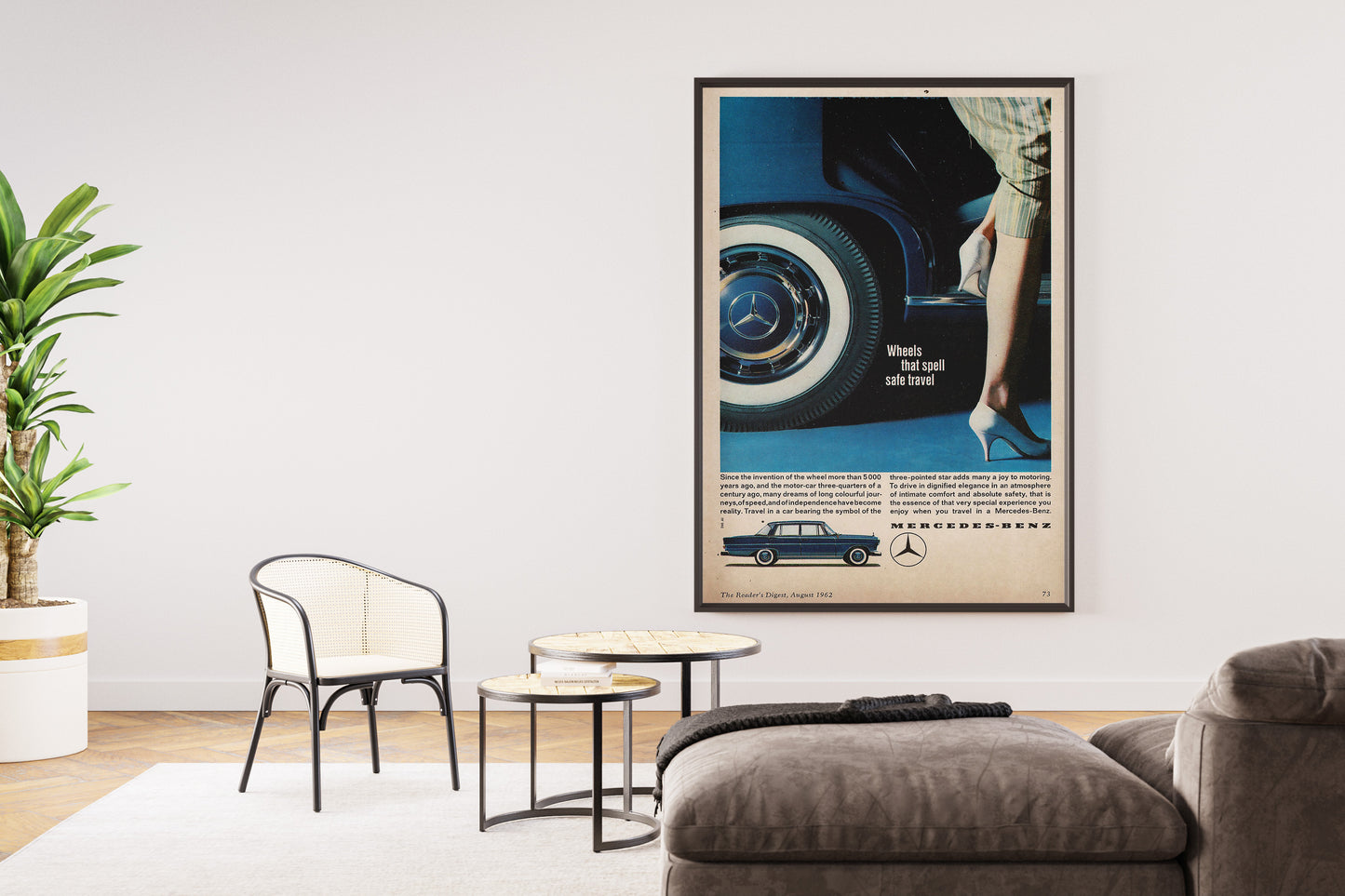 Mercedes Poster
