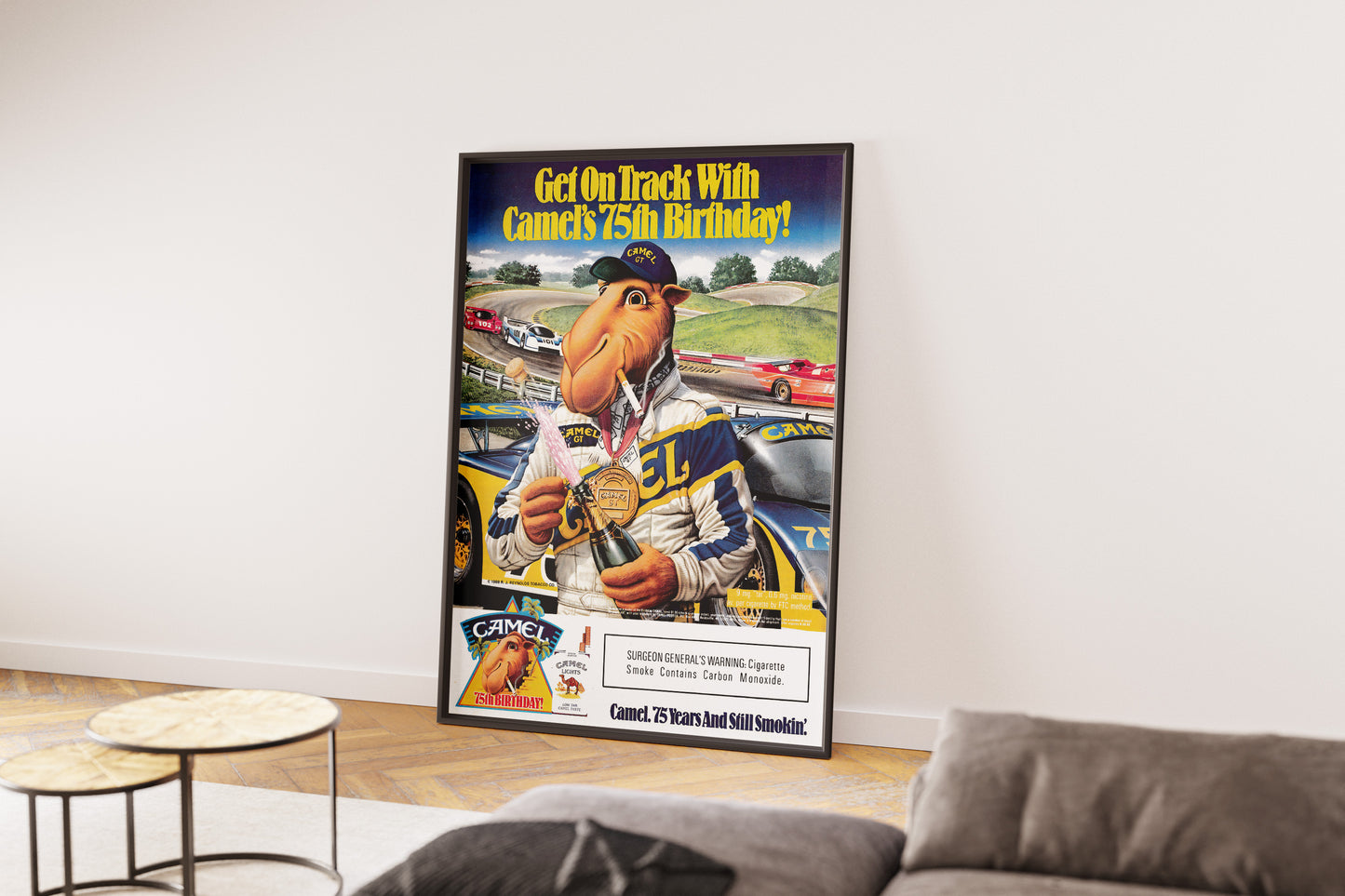 Camel Poster