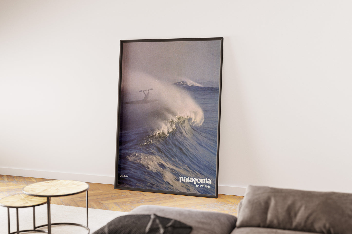 Patagonia 1985 Spring Magazine Poster