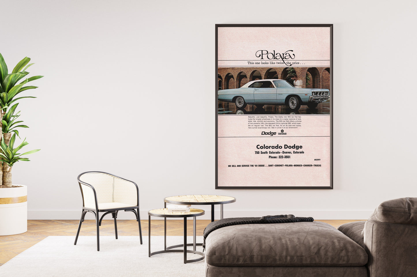 Dodge Polara Poster