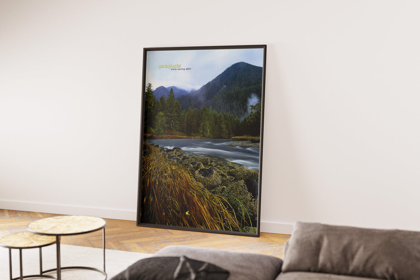 Patagonia 2001 Early Spring Magazine Poster