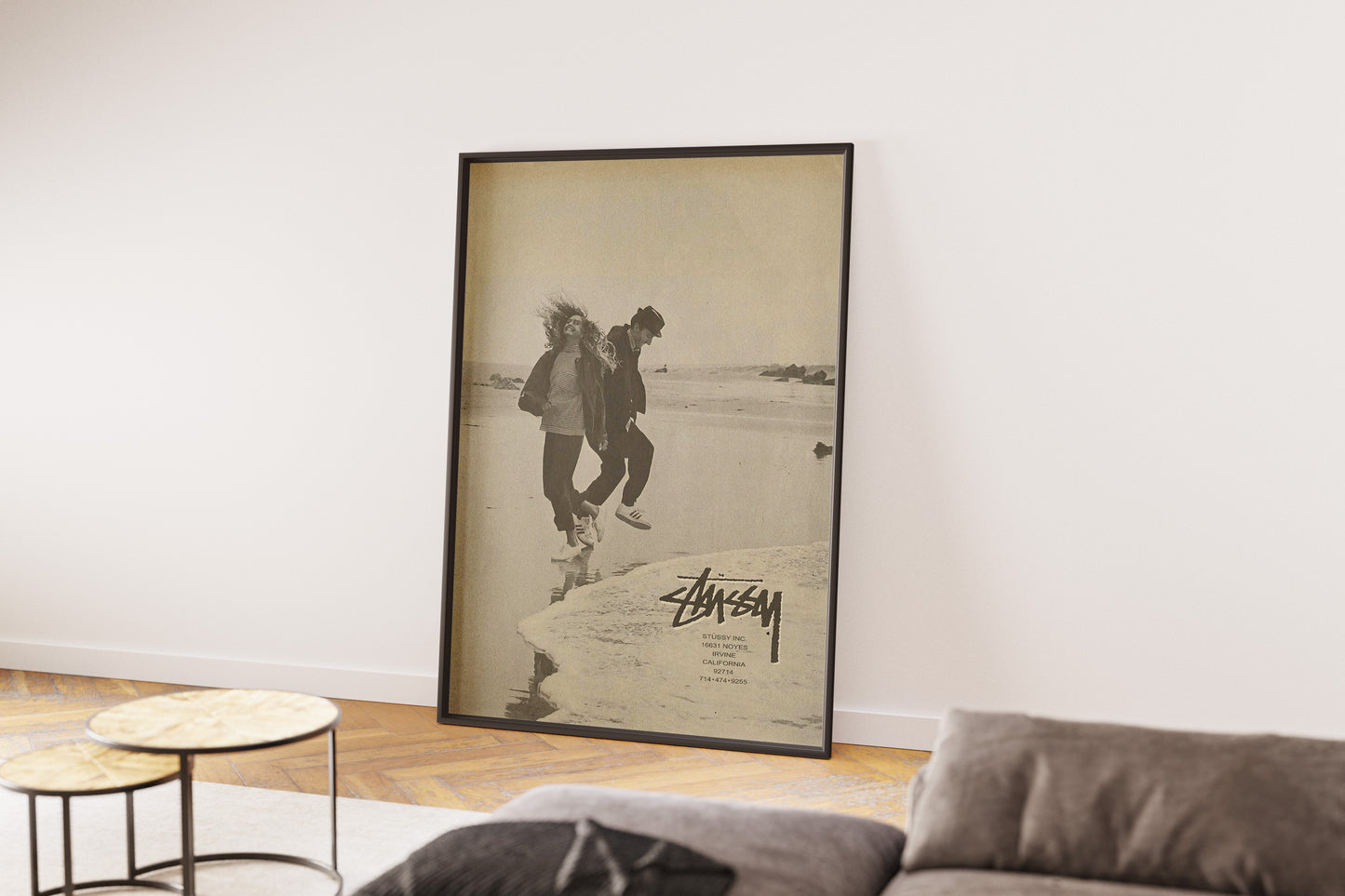 Stussy Poster