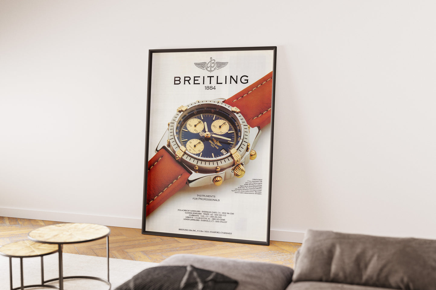 Breitling Poster