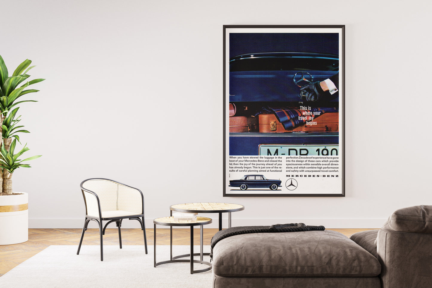 Mercedes Poster