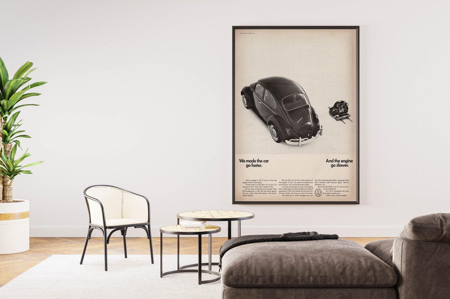 Volkswagen Poster