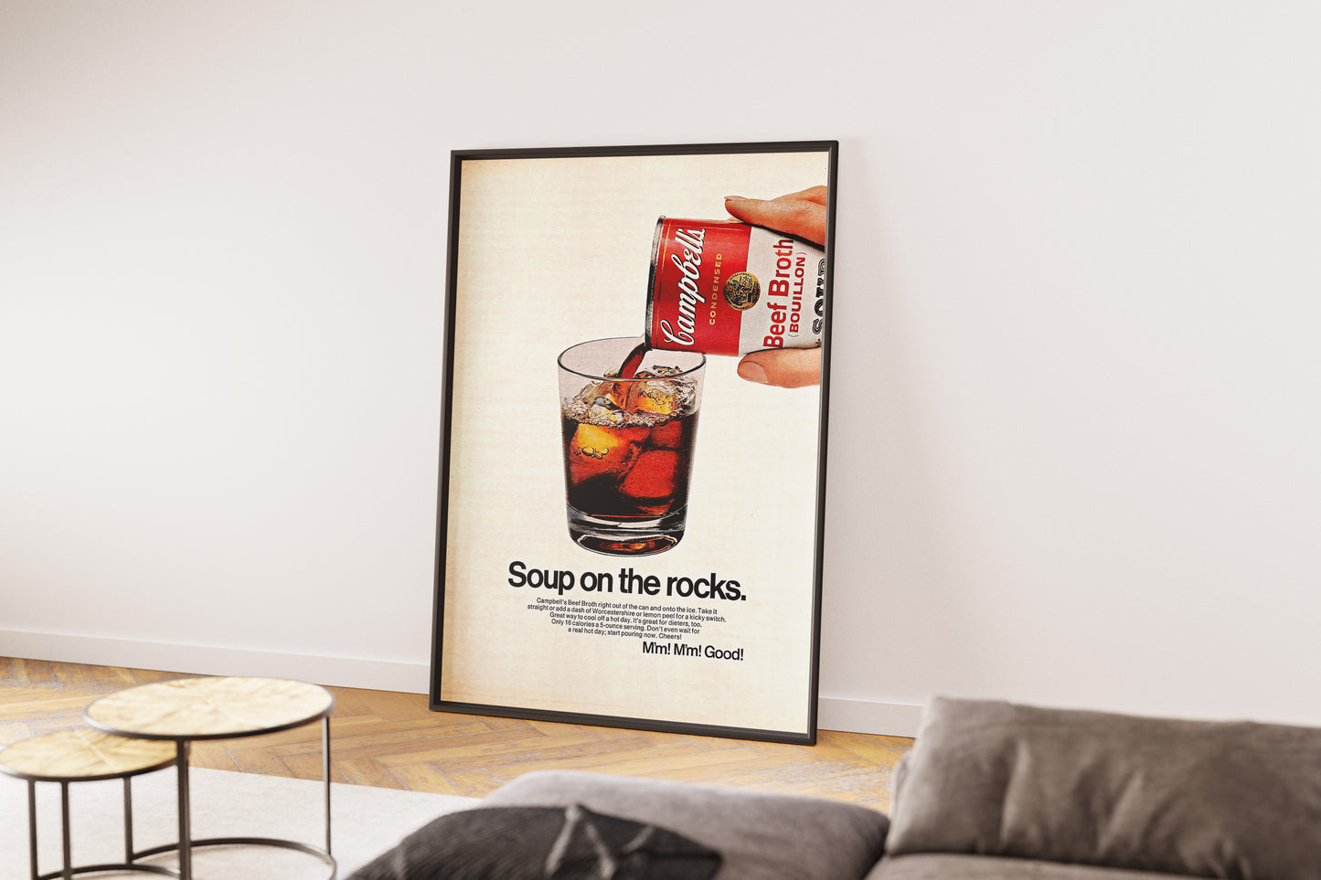 Campbell's Poster