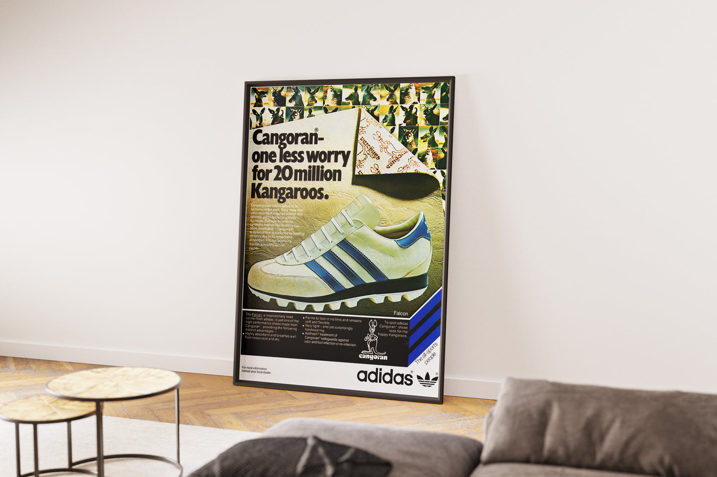 Adidas Poster