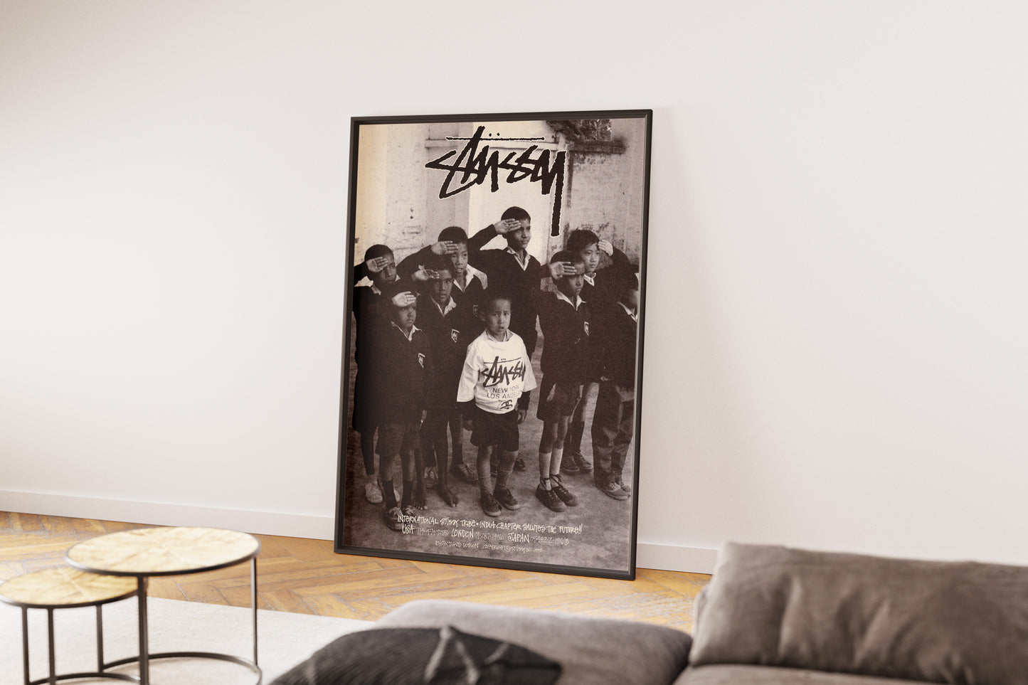 Stussy Poster