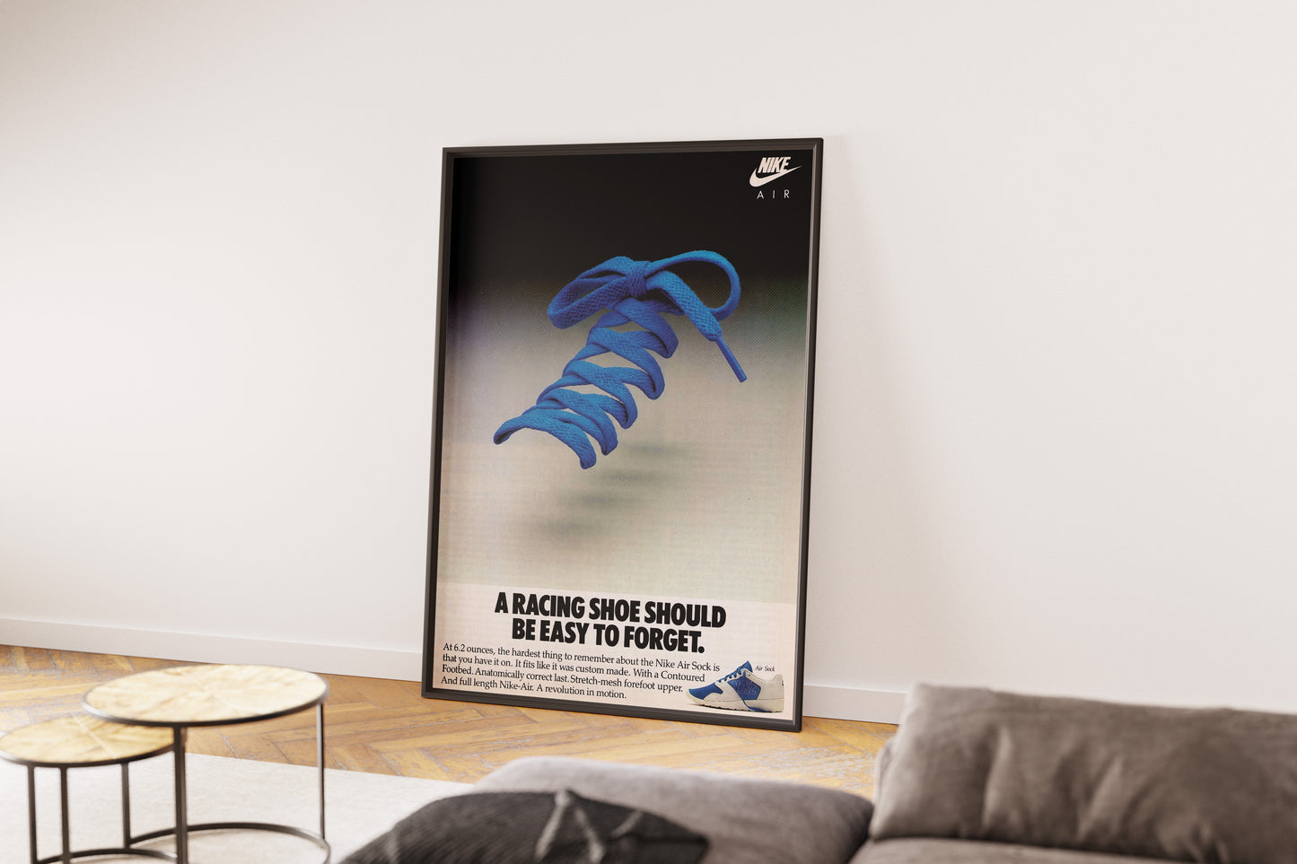 Nike Air Sock Poster
