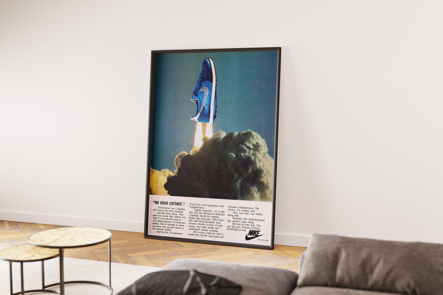 Nike Columbia Poster
