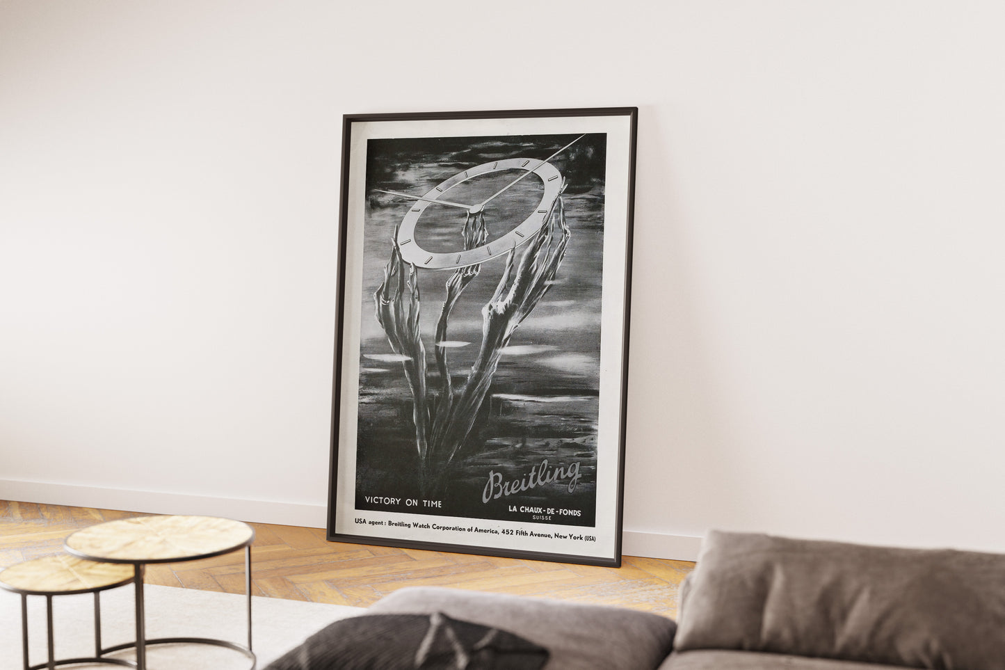 Breitling Poster