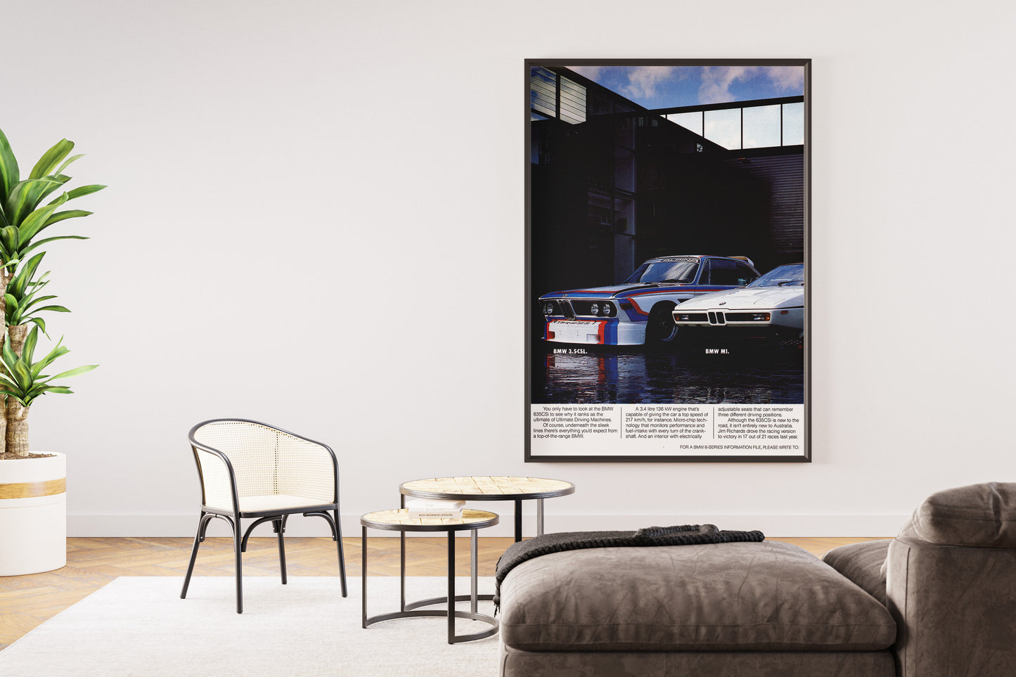 BMW Poster