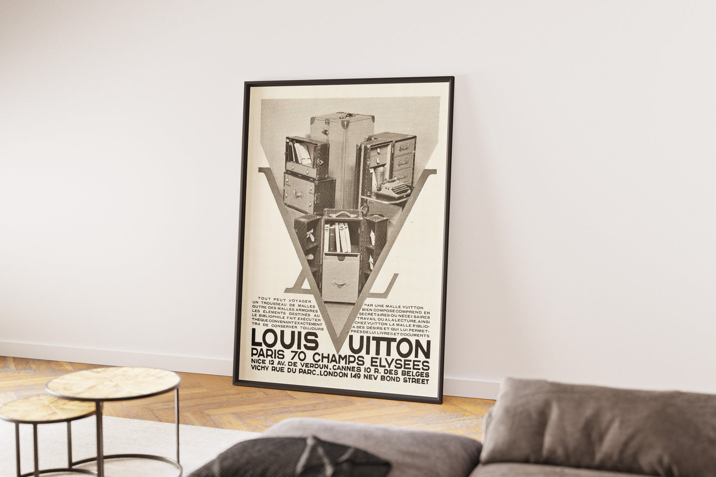 Louis Vuitton Poster