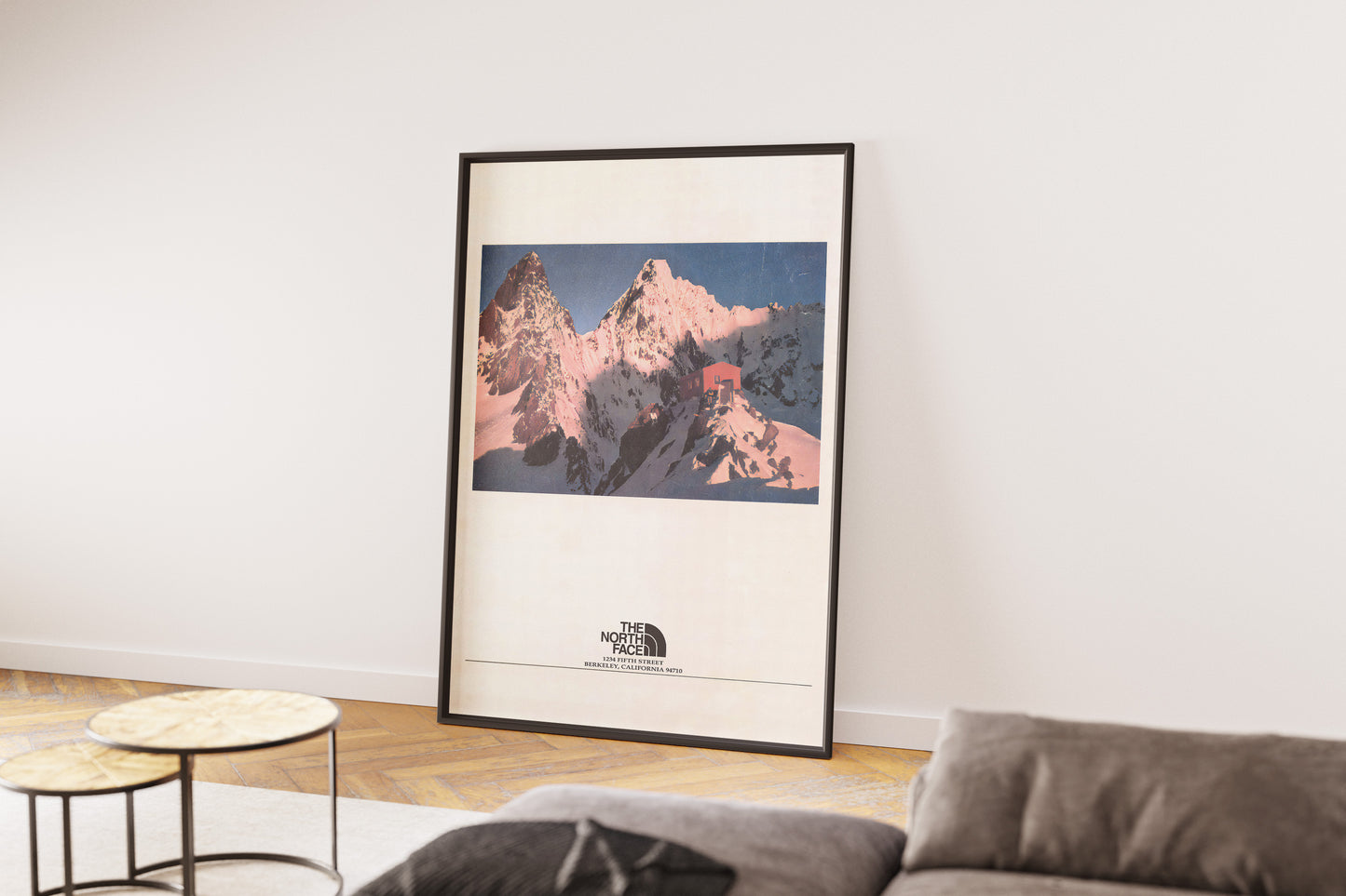 The North Face Poster